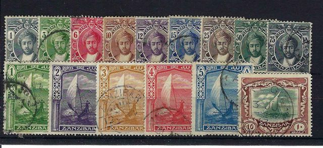 Image of Zanzibar 246/60 FU